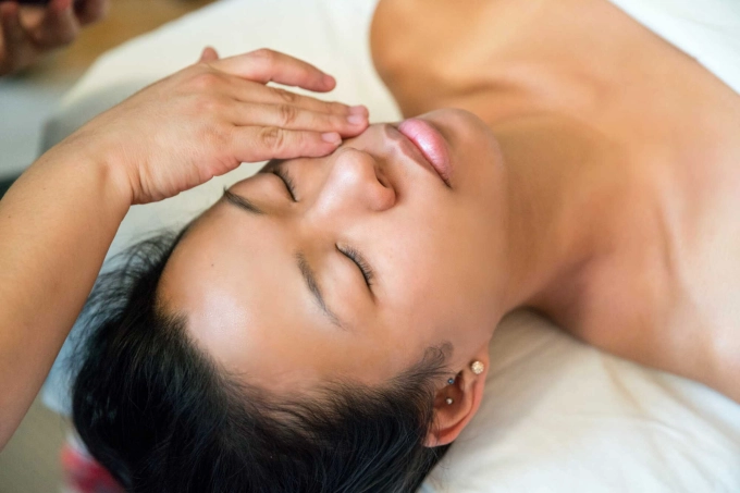 Bamboepakking met scrub en een lekkere bodylotion