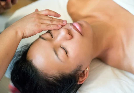 Bamboepakking met scrub en een lekkere bodylotion